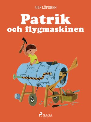 cover image of Patrik och flygmaskinen